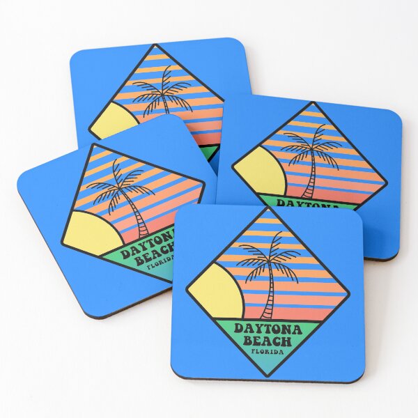 Item preview, Retro Daytona Beach Florida designed and sold by ThreadsNouveau.