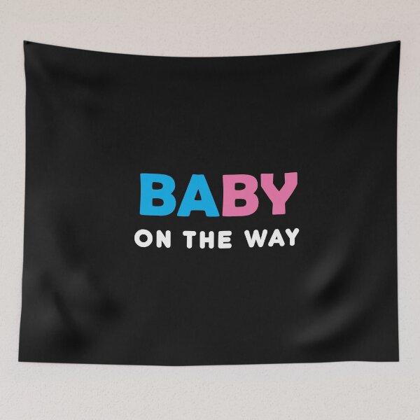 Item preview, baby on the way designed and sold by RAKANSHIRTS.