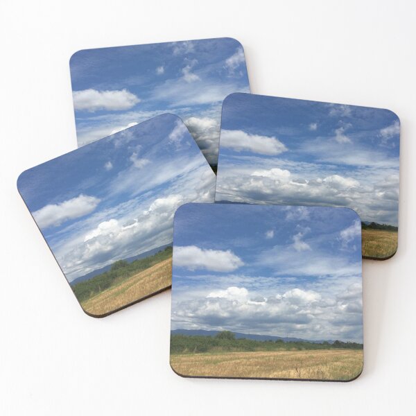 Item preview, Clouds and Corn Field designed and sold by DesignMore21.