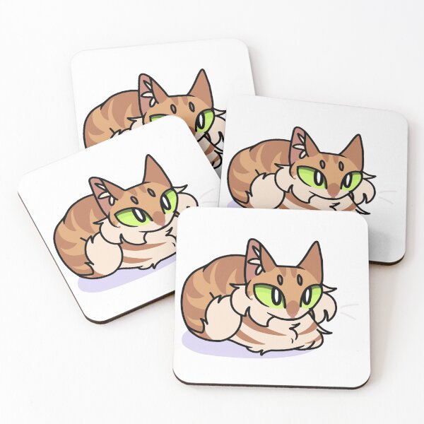 Artikelvorschau, Süßes, flauschiges orangefarbenes Tabby-Laib-Katzen-Design entworfen und verkauft von nummiequack.