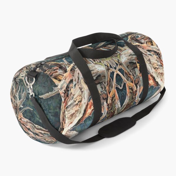 Item preview, Psychedelic Forest at Night designed and sold by jeff-jones.