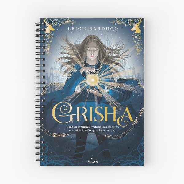 Item preview, Grisha French version 2 Shadow and Bone Cover designed and sold by Sumeya Qynn.