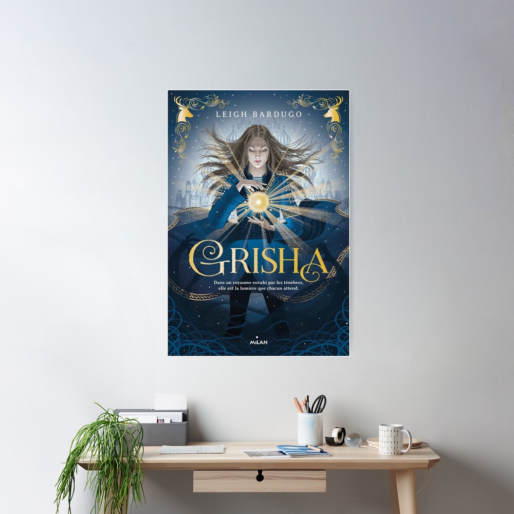 Grisha - Tome 1 (Grisha (1)) (French Edition)