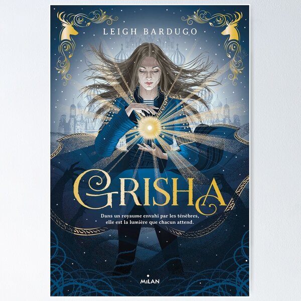 Grisha - Tome 1 (Grisha (1)) (French Edition)