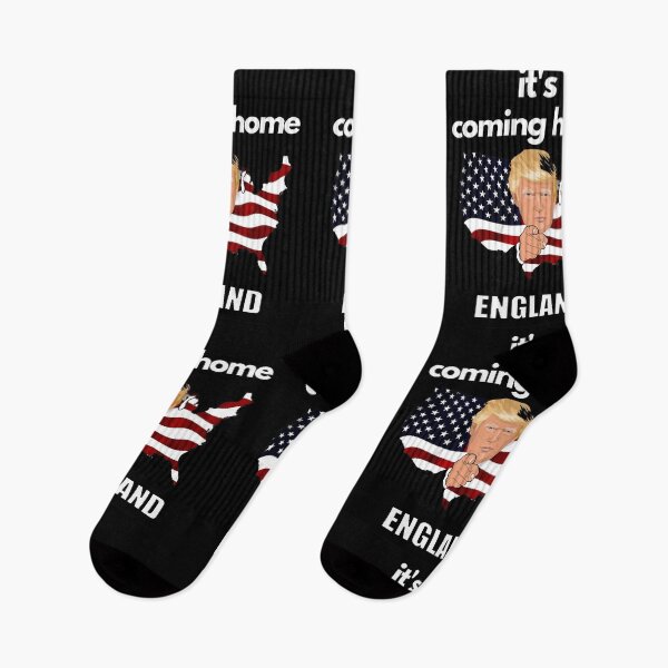 Item preview,    It's Coming Home Trump Loves You England designed and sold by Flirt-Teez.