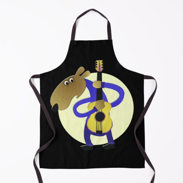 Item preview, Dog play guitar Funny Blue dog designed and sold by Cool Store.