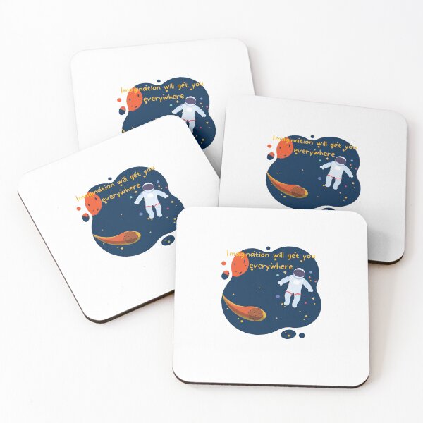 Item preview, Imagination will get you everywhere  designed and sold by PlumNearly.