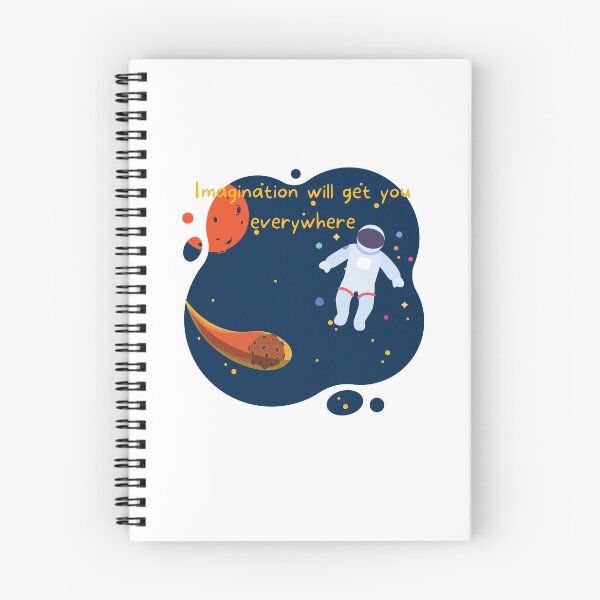 Item preview, Imagination will get you everywhere  designed and sold by PlumNearly.