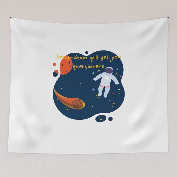 Item preview, Imagination will get you everywhere  designed and sold by PlumNearly.