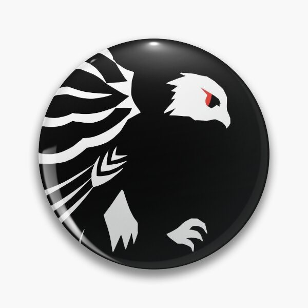 Item preview, Falcon Black And White designed and sold by katemargoli.