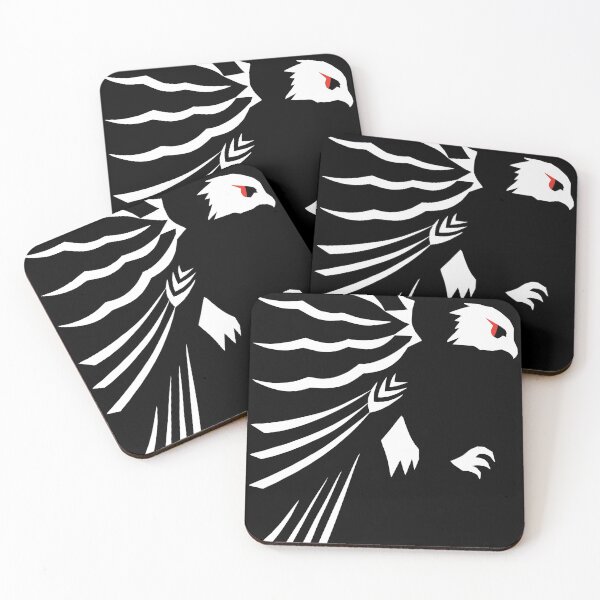 Item preview, Falcon Black And White designed and sold by katemargoli.