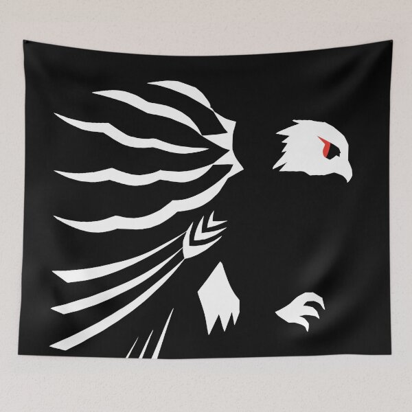 Item preview, Falcon Black And White designed and sold by katemargoli.