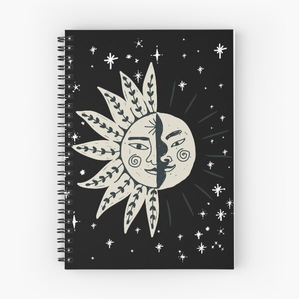 Item preview, sun and moon modern painted art designed and sold by cutecrazytshirt.