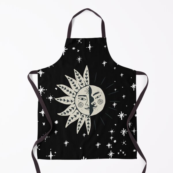 Item preview, sun and moon modern painted art designed and sold by cutecrazytshirt.