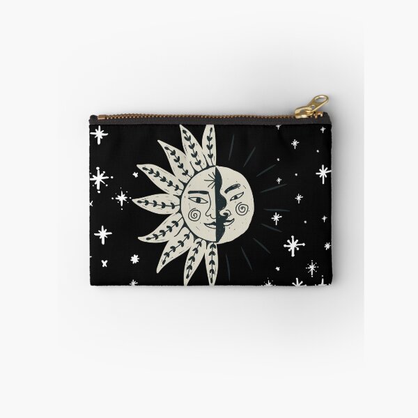 Item preview, sun and moon modern painted art designed and sold by cutecrazytshirt.