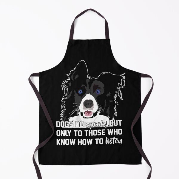 Item preview, Dog with quote dogs do speak. designed and sold by koalas1414.
