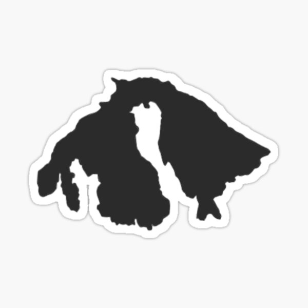 Item preview, Orcas Island - Black designed and sold by PeaceLoveAndJoy.