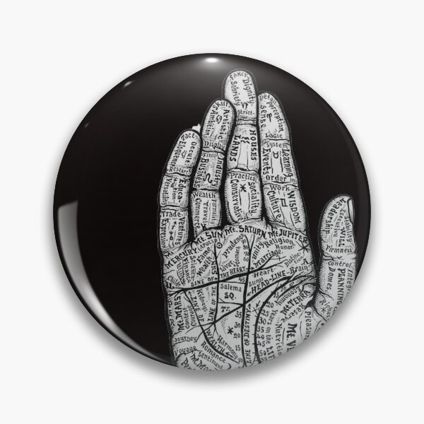 Item preview, palmistry designed and sold by amy greaves.