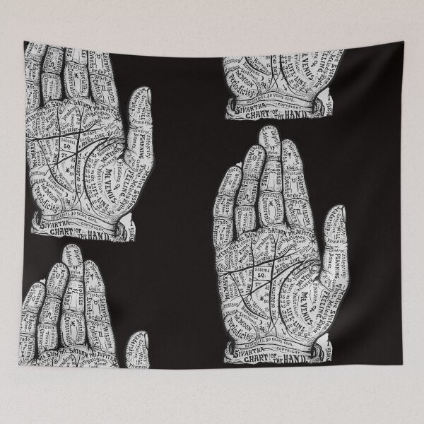 Item preview, palmistry designed and sold by amy greaves.