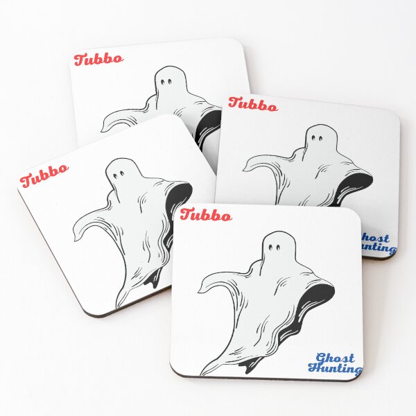 Item preview, Tubbo Ghost hunting designed and sold by Axeel.art.