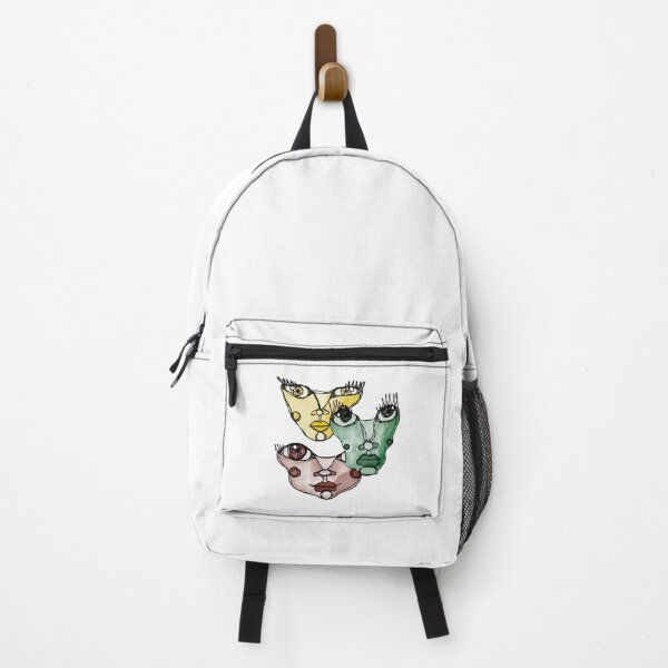 Item preview, Beautiful Trash Line Art Faces designed and sold by illustrabby.