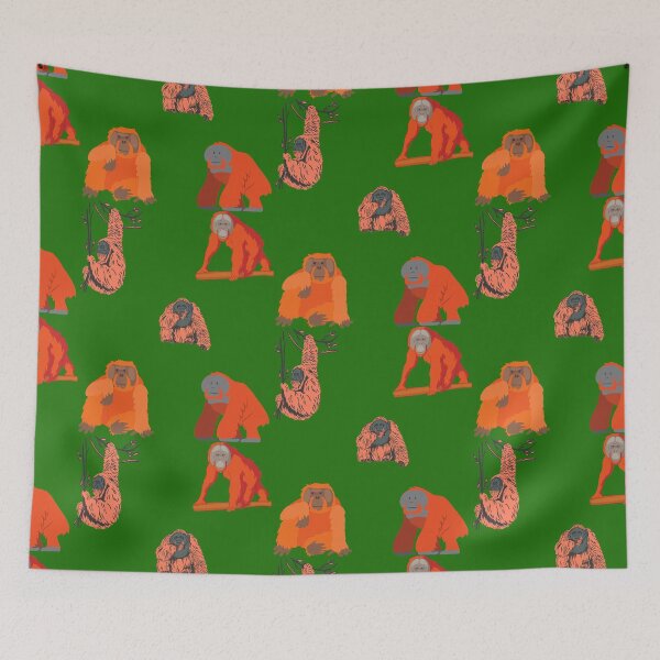 Item preview, Orangutan Sticker Pack designed and sold by RetroOG.