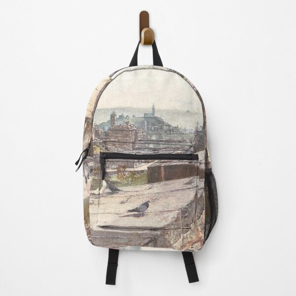 Item preview, Vintage Illustration of the view from Edinburgh Castle designed and sold by yourscotland.