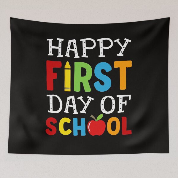Item preview, Happy First Day Of School Shirt Team Teacher Back To School designed and sold by Vanno1.