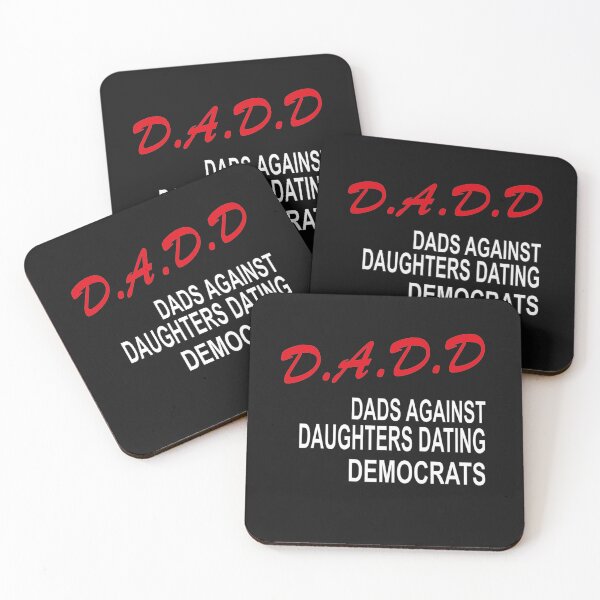 Item preview, Daddd Dads Against Daughters Dating Democrats designed and sold by Azhastor.