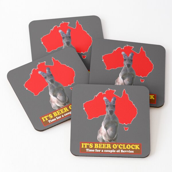 Item preview, Beer Kangaroo designed and sold by wravelo.