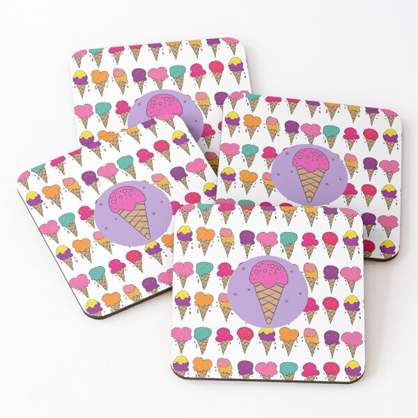 Item preview, We Scream for Ice Cream! designed and sold by PlumNearly.