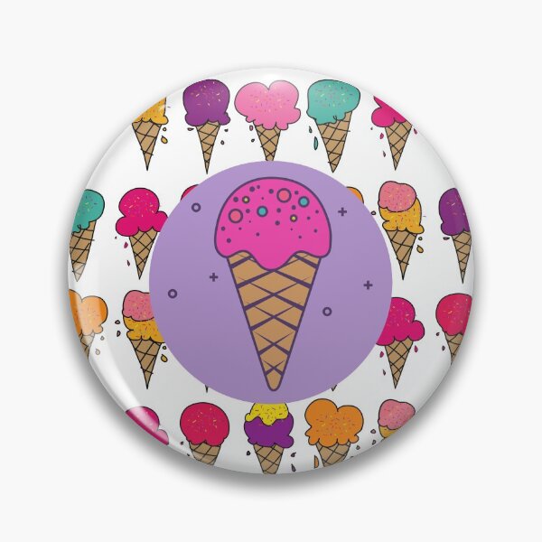 Item preview, We Scream for Ice Cream! designed and sold by PlumNearly.