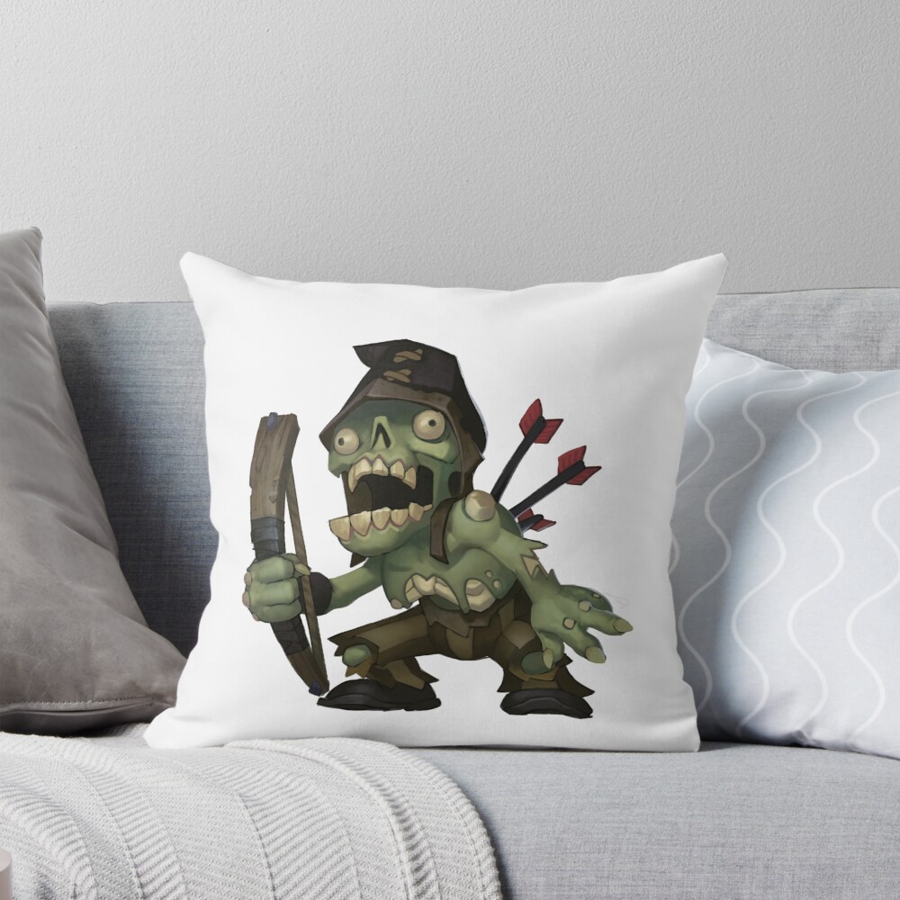 Item preview, Throw Pillow designed and sold by BitGem.