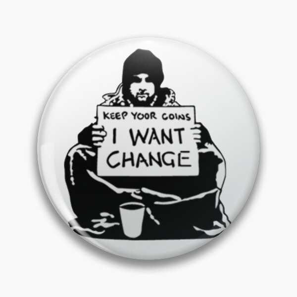 Item preview, Keep your money i want change designed and sold by UrbanBubules.