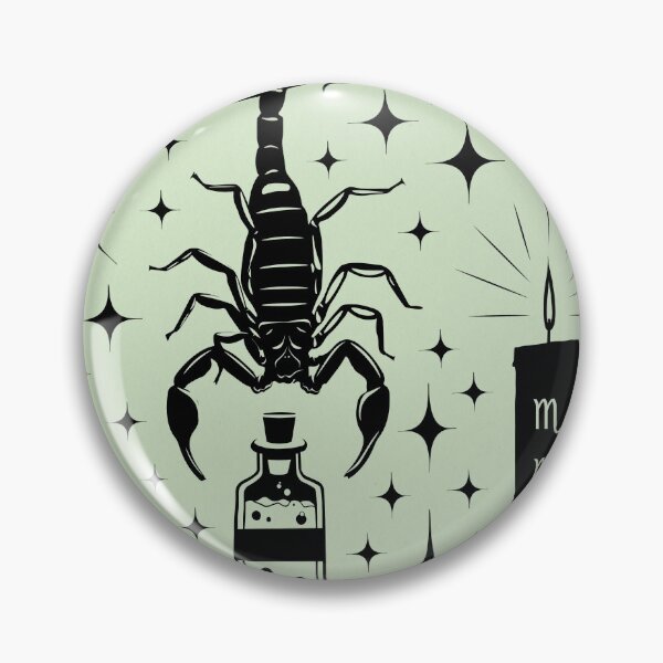 Aperçu de l'œuvre Scorpion Sauge créée et vendue par FarOutGraphics.