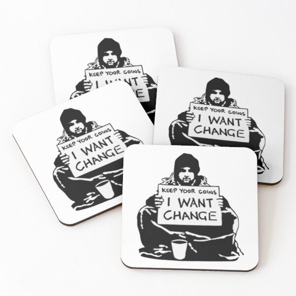 Item preview, Keep your money i want change designed and sold by UrbanBubules.