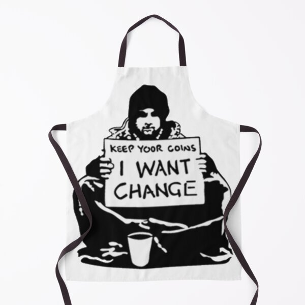 Item preview, Keep your money i want change designed and sold by UrbanBubules.