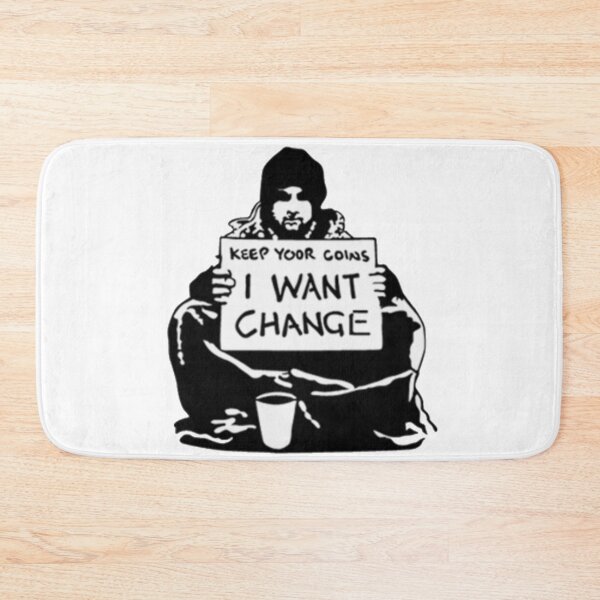 Item preview, Keep your money i want change designed and sold by UrbanBubules.