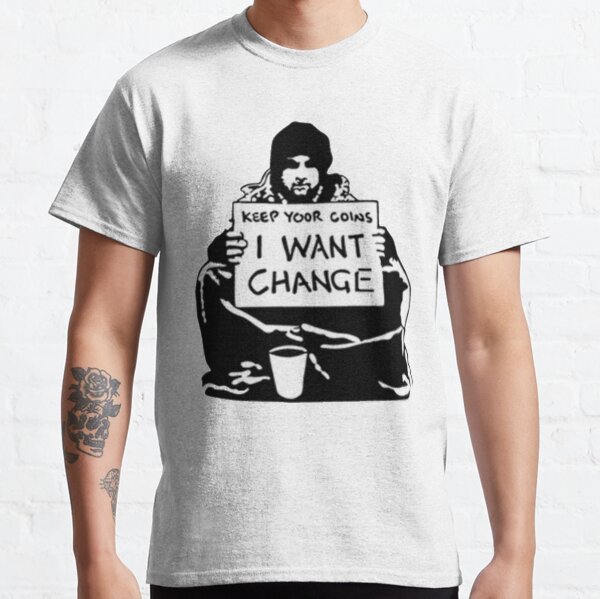 Item preview, Keep your money i want change designed and sold by UrbanBubules.