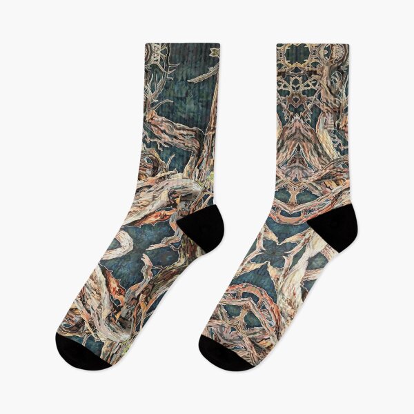 Item preview, Psychedelic Forest at Night designed and sold by jeff-jones.