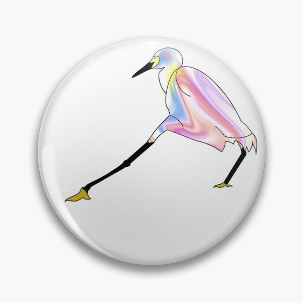 Item preview, Dazzle Dazzle bird designed and sold by TERRIBLETASTE.