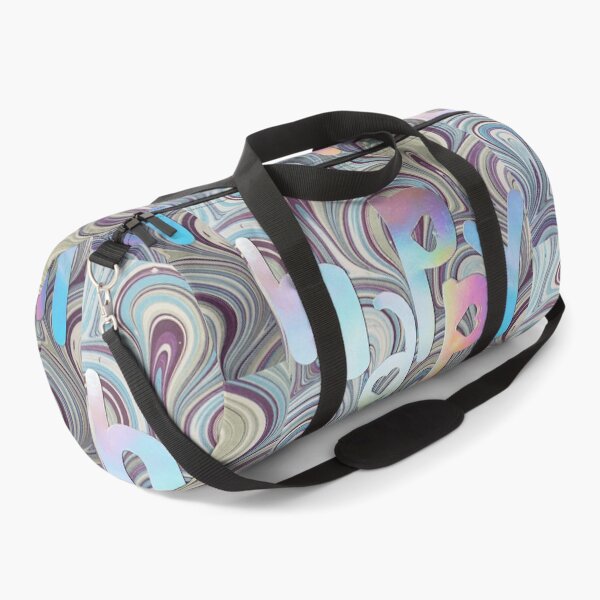 Item preview, happy pastel holographic designed and sold by buzzcutart.