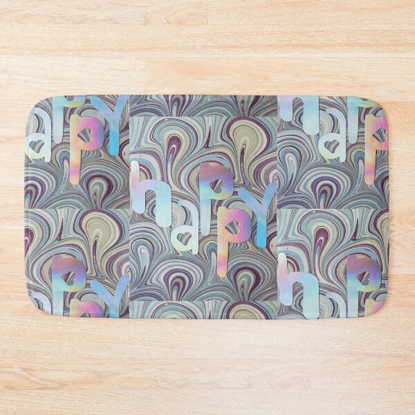 Item preview, happy pastel holographic designed and sold by buzzcutart.
