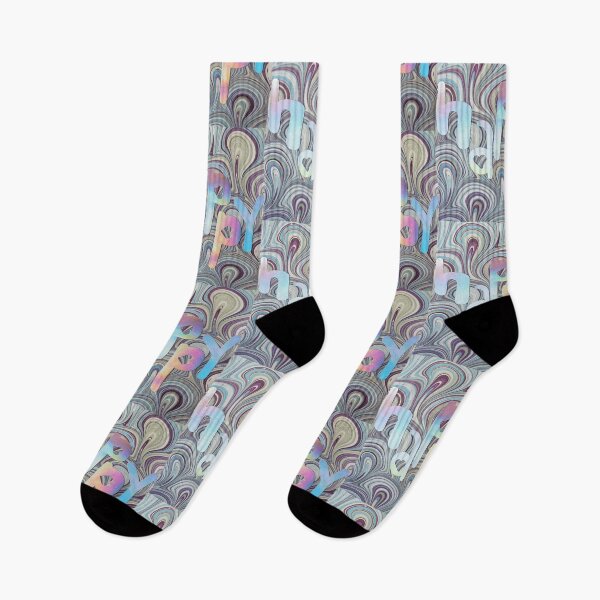 Item preview, happy pastel holographic designed and sold by buzzcutart.