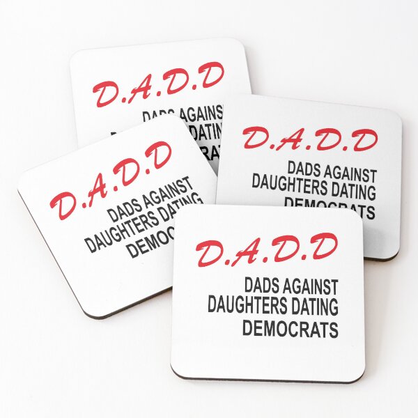 Item preview, Daddd Dads Against Daughters Dating Democrats designed and sold by Azhastor.