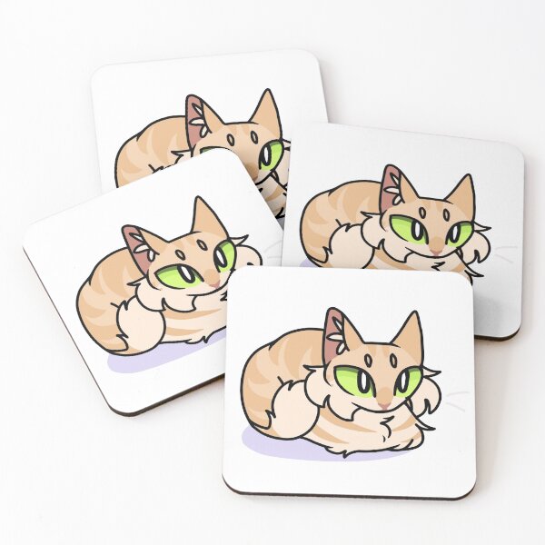 Artikelvorschau, Süßes, flauschiges, helloranges Tabby-Laib-Katzendesign entworfen und verkauft von nummiequack.