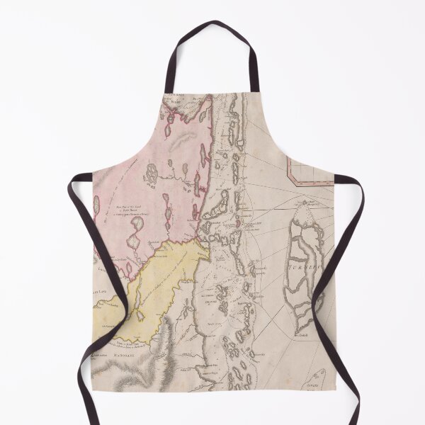Item preview, Old Belize Map (1786) Vintage Central America Country Atlas designed and sold by BravuraMedia.
