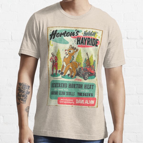 "reverend horton heat " Tshirt for Sale by atomtan Redbubble