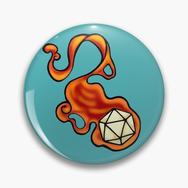 Artikelvorschau, Feuerball d20 entworfen und verkauft von sandpiperstudio.