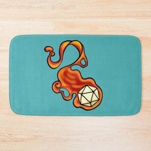 Item preview, FireBall d20 designed and sold by sandpiperstudio.